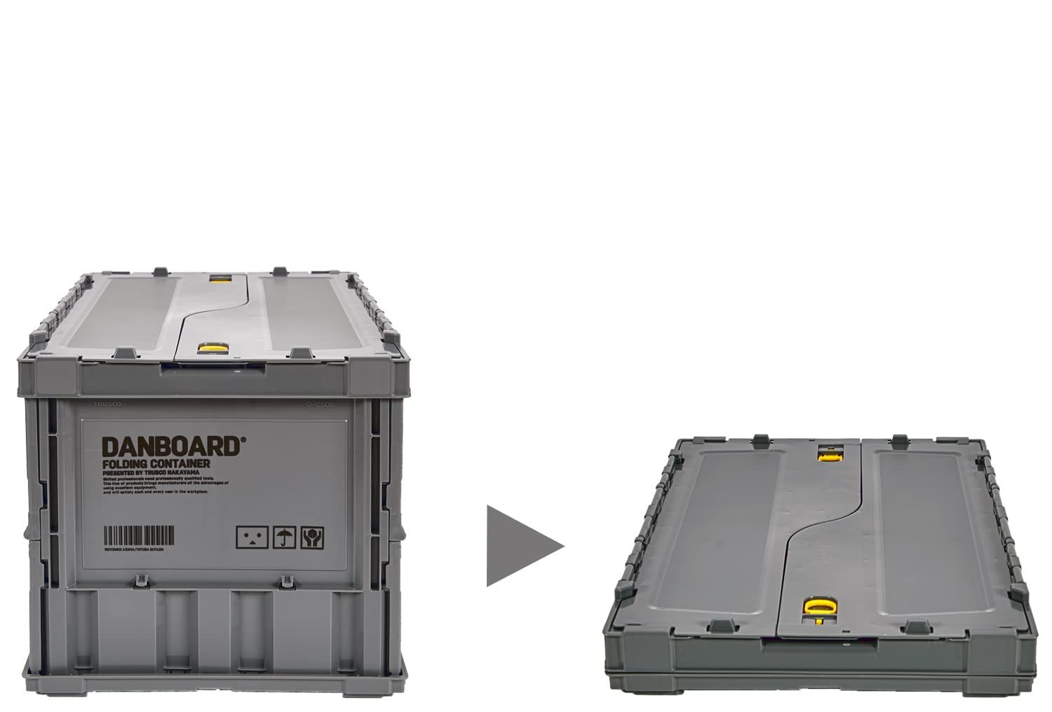 迅速発送】【限定】トラスコ中山 TRUSCO ダンボー 薄型