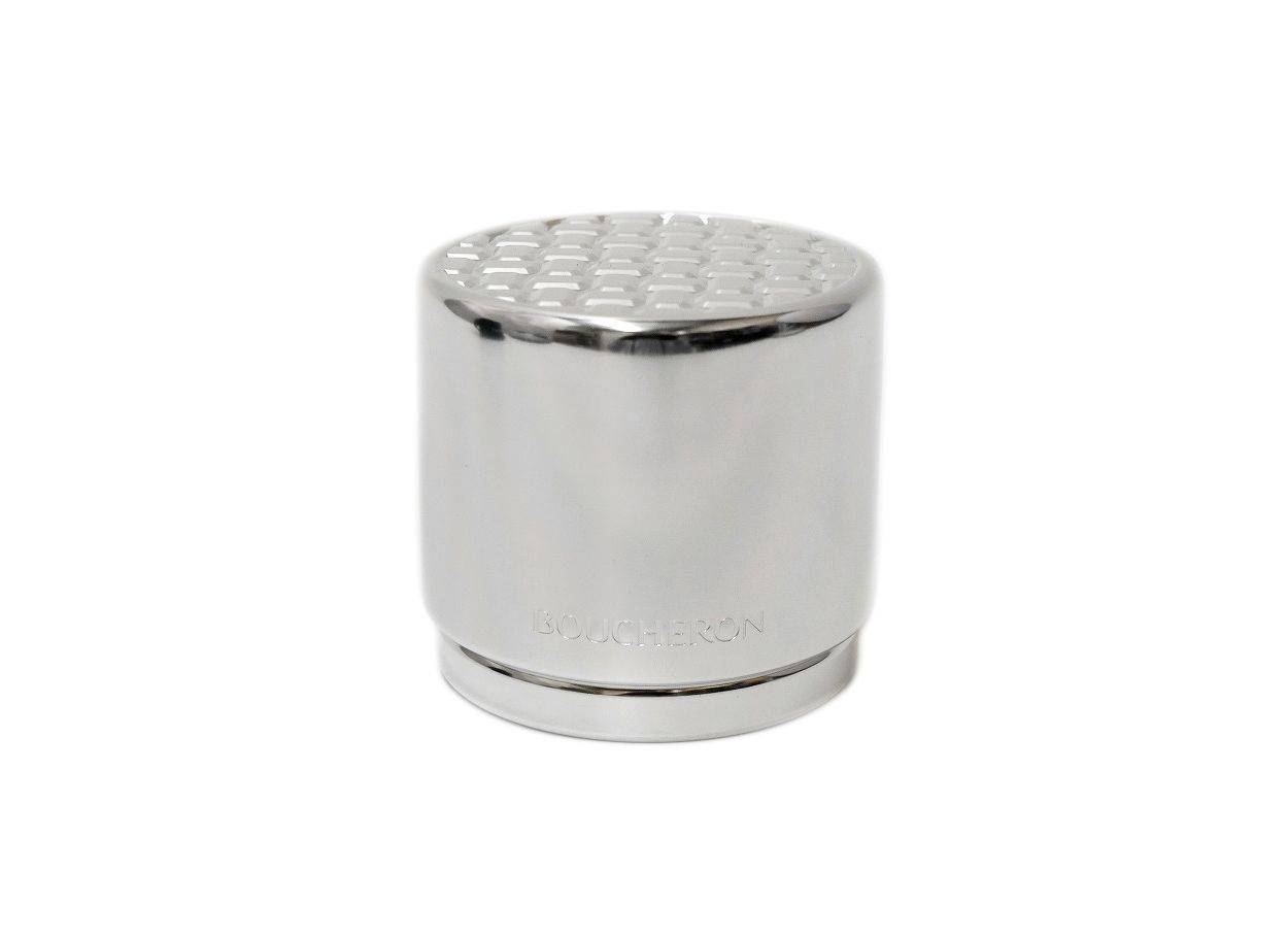 BOUCHERON シルバー 円筒形 アクセサリーケース JUNYA WATANABE ジュンヤワタナベ 23SS パールチェーン