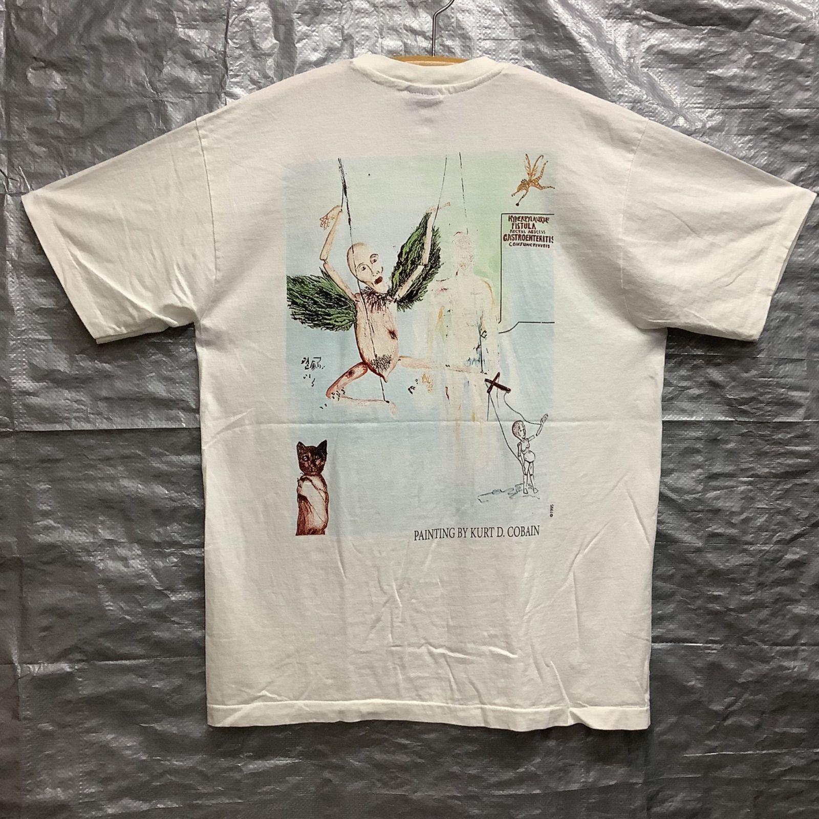 Tシャツ XLサイズ Lサイズ ニルヴァーナ NIRVANA kurt cobain カート