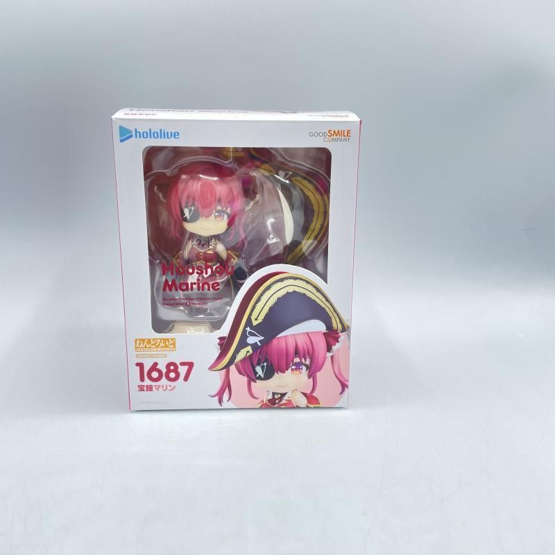 中古】開封)ねんどろいど 宝鐘マリン ホロライブ グッドスマイル