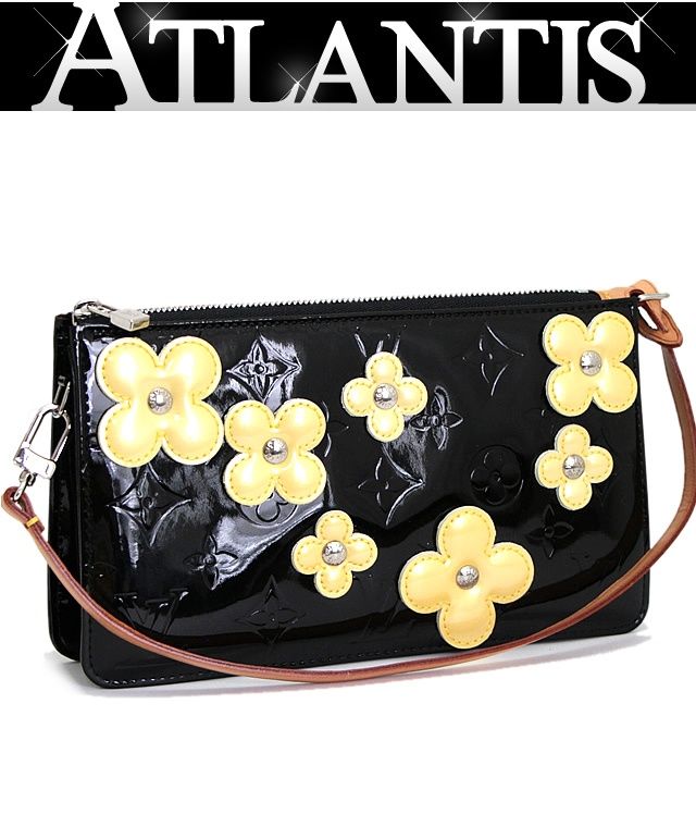 美品 ルイヴィトン LOUIS VUITTON フラワー レキシントン