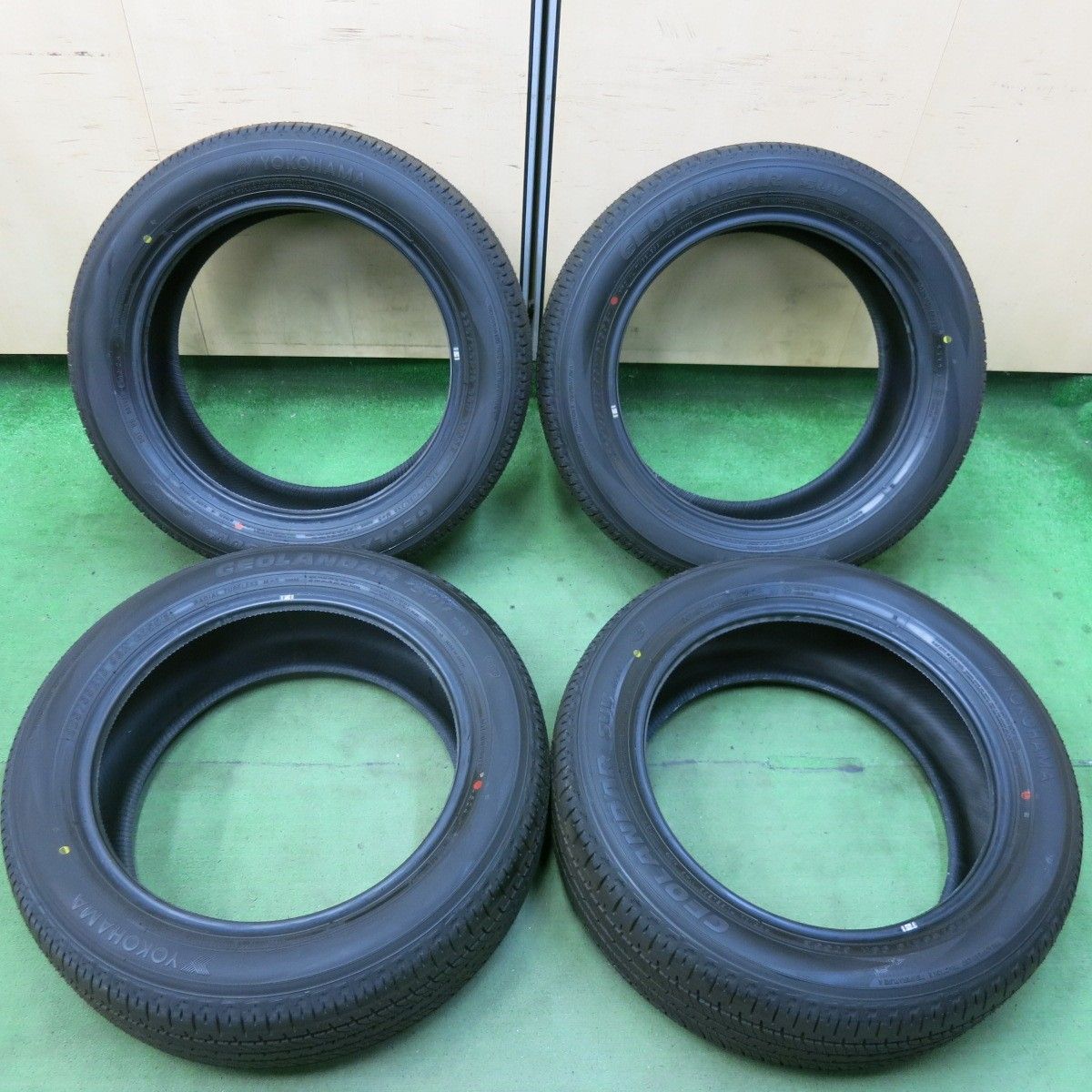 野球ネット(グリーン) 5.3m×22.6m