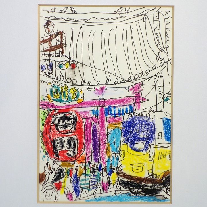 絵（原画） 完成依頼イラスト！ 「らむ × ZX-4R SE」 A5サイズ @yuko