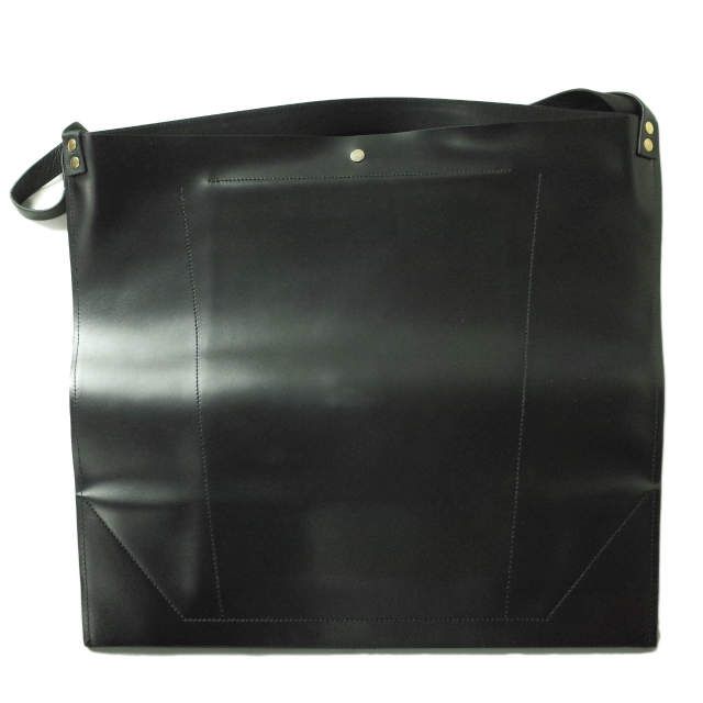 新品 sacai サカイ イタリア製 COWHIDE LEATHER BAG カウハイド レザー 