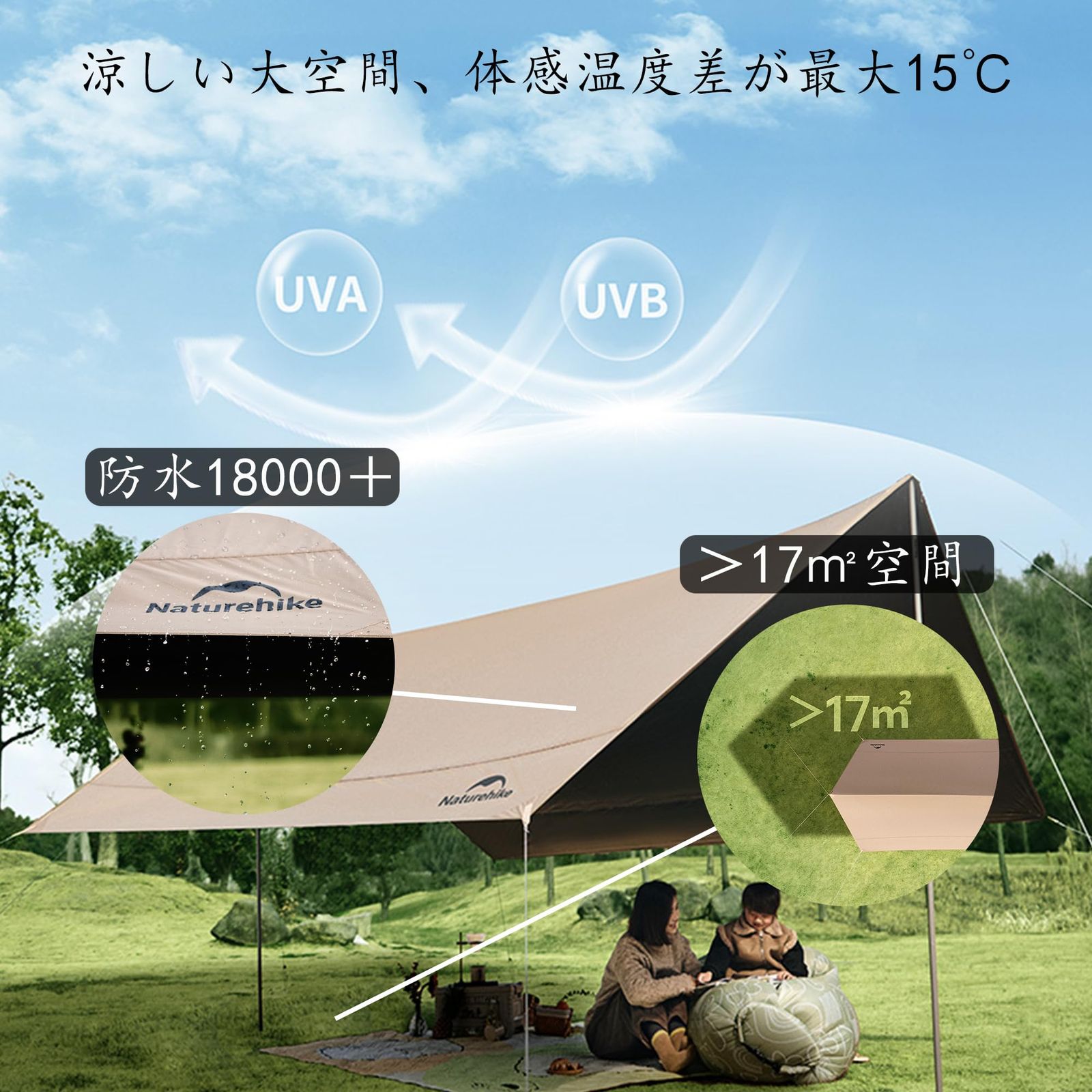 コンパクト 4*2.92m|5*3.8m