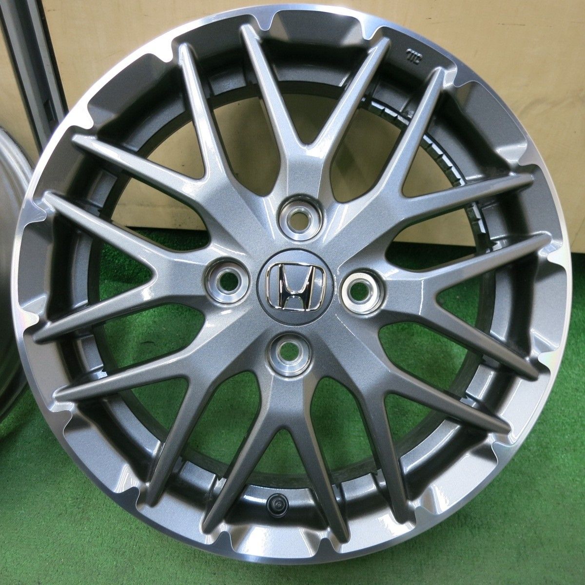 ホンダ N-BOX カスタム JF1 JF2 ターボパッケージ 純正 ホイール