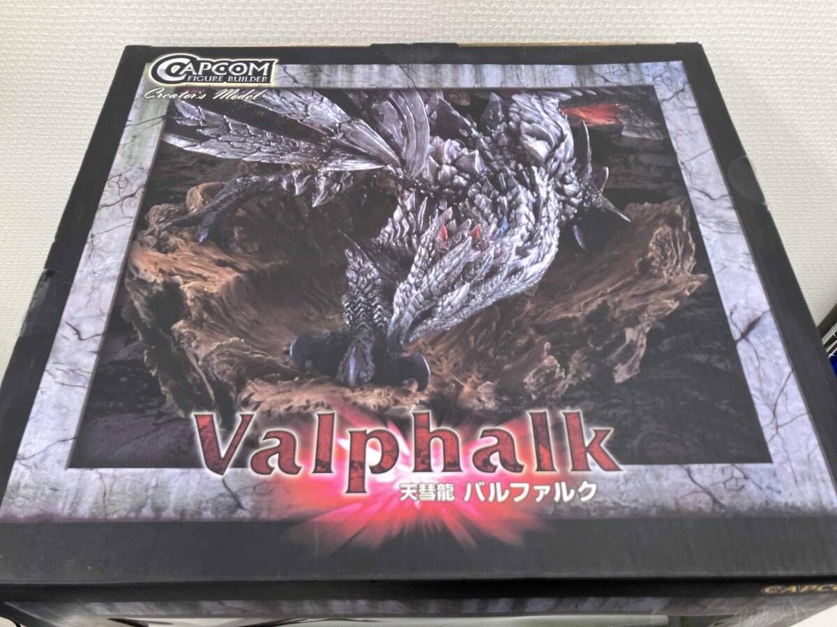 内箱割れ有 現状品 カプコン 天彗龍 バルファルク 怒り CFB