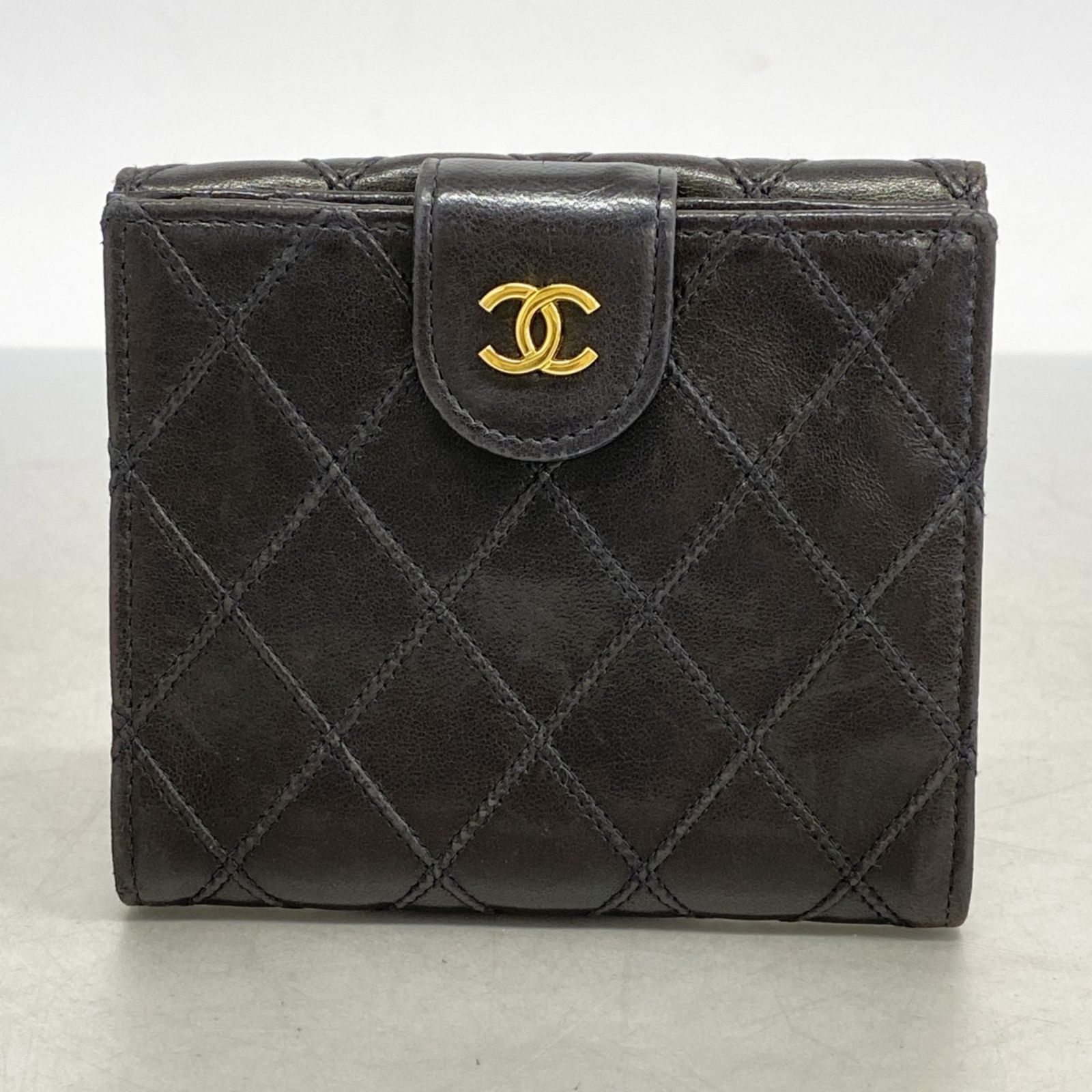 シャネル(Chanel) シャネル 財布 ビコローレ ラムスキン