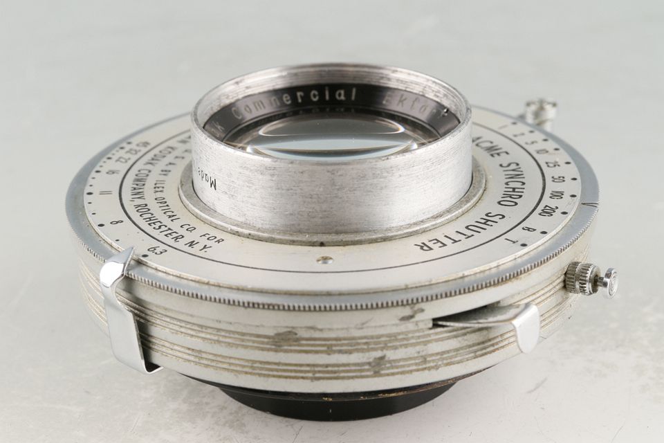 Kodak Commercial Ektar 8 1/2 In F/6.3 Lens #58095B2 - メルカリ
