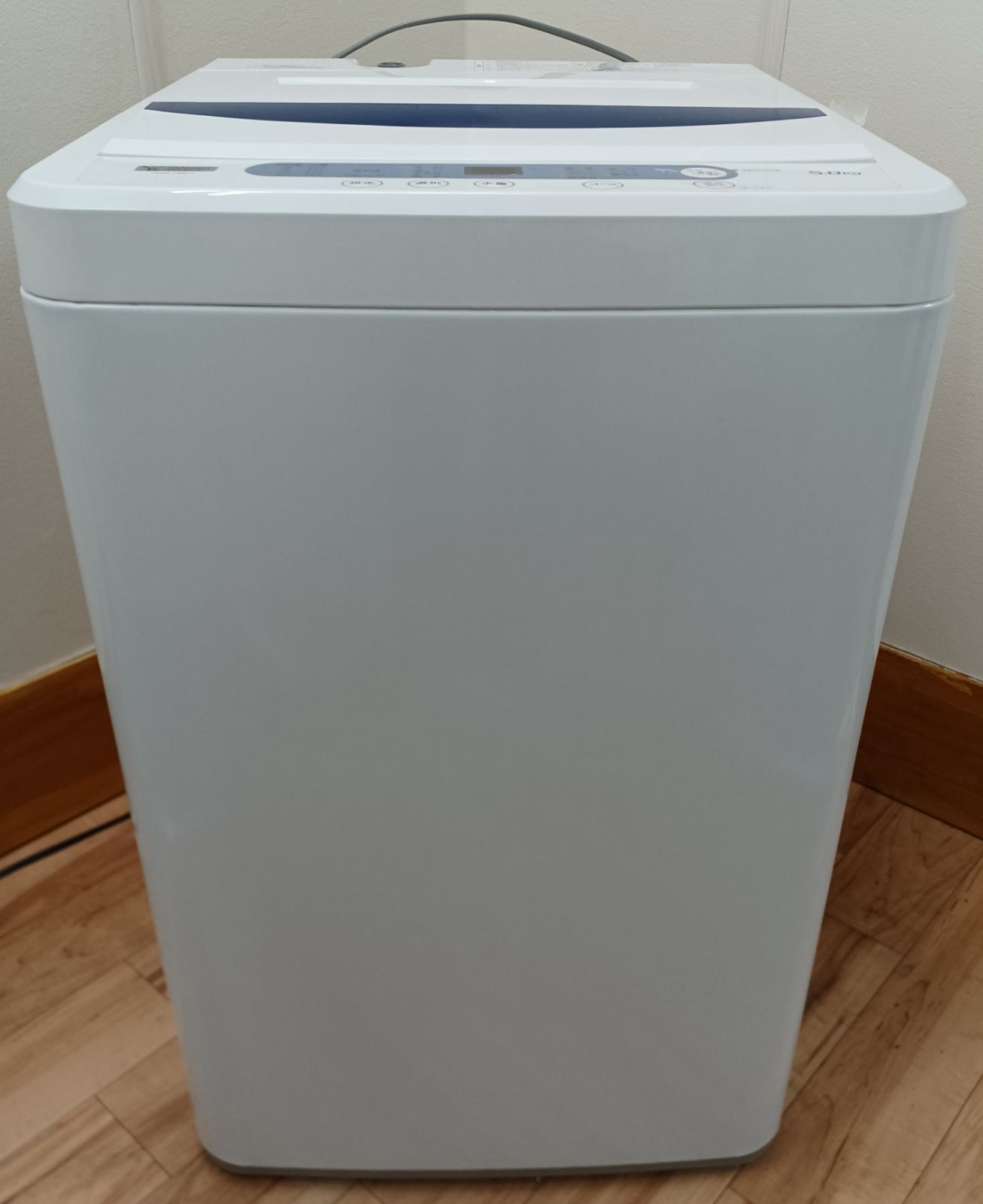YAMADA 全自動洗濯機 容量5kg 2019年製 YWM-T50G1 中古美品 一人暮らし 