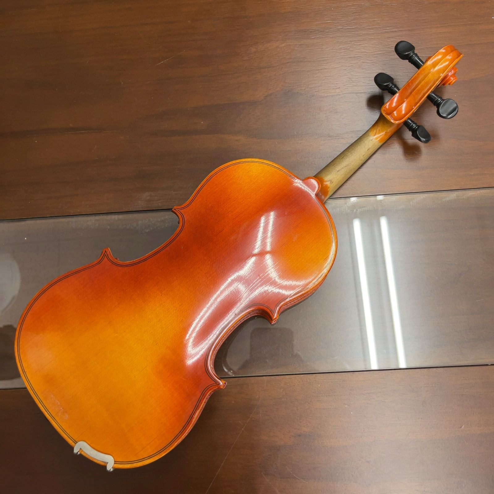 SUZUKI 1/8 バイオリン No.220 1991年製 鈴木バイオリン 初心者用