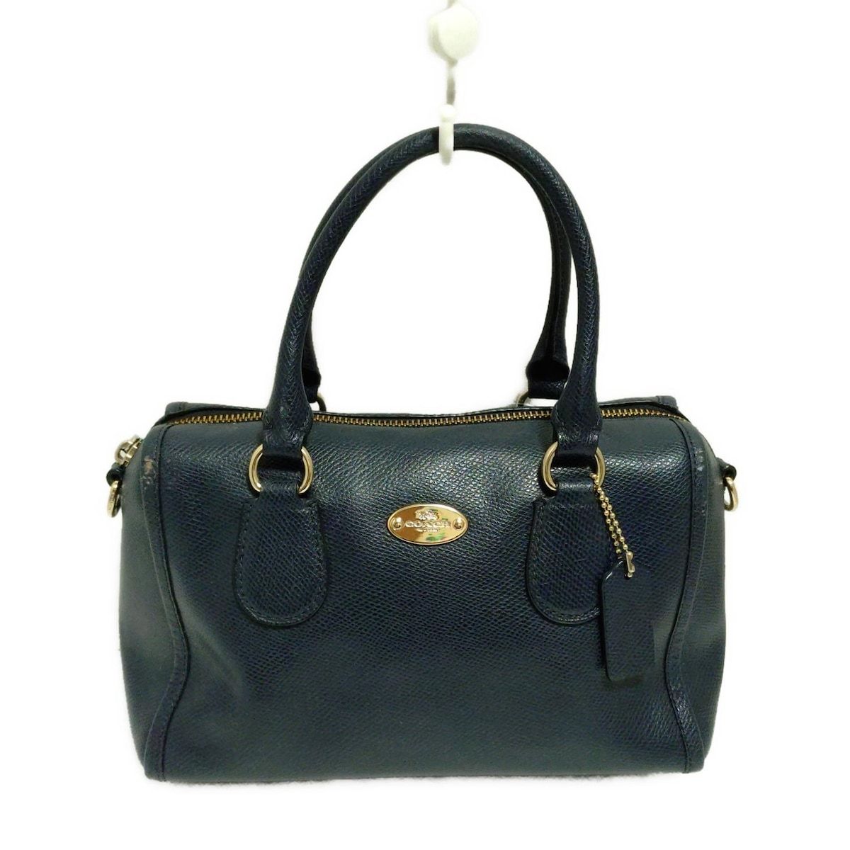 ハンドバッグ　COACH COACH(コーチ) ハンドバッグ クロスグレーンレザーベネットミニ