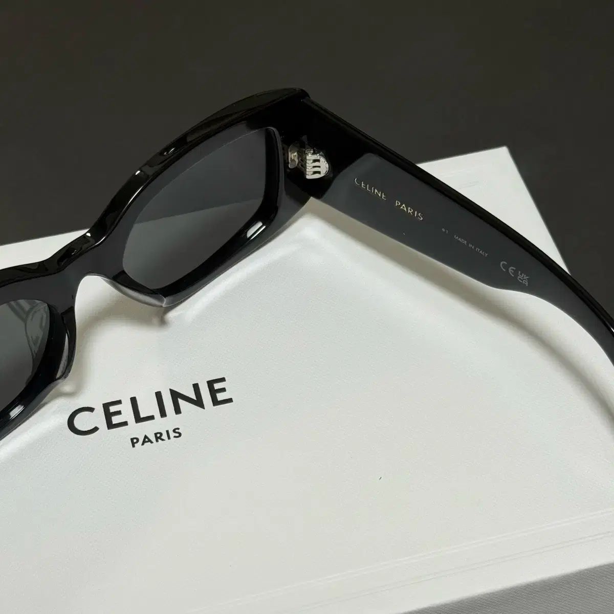 W ） Celine(セリーヌ) アセテート トリオンフ XL 01 サングラス