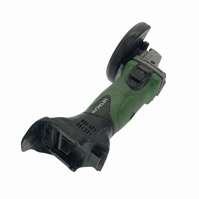 品 HITACHI 日立工機 18V 100mm コードレスディスクグラインダー G18DSL 本体のみ 充電式 バッテリー式 ディスクサンダー