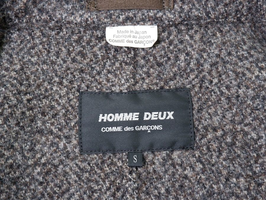 COMME des GARCONS HOMME DEUX/コムデギャルソンオムドゥ 2018AW