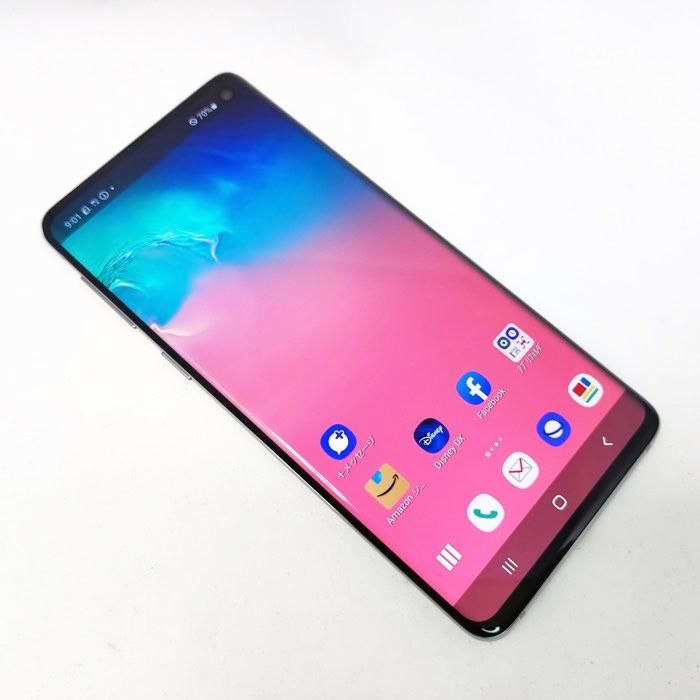 SAMSUN Galaxy S10 本体 有機EL SIMフリー-