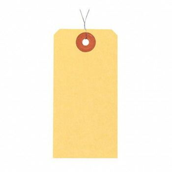 タカ印 荷札 中 クラフト 一穴 2000P 25-6120