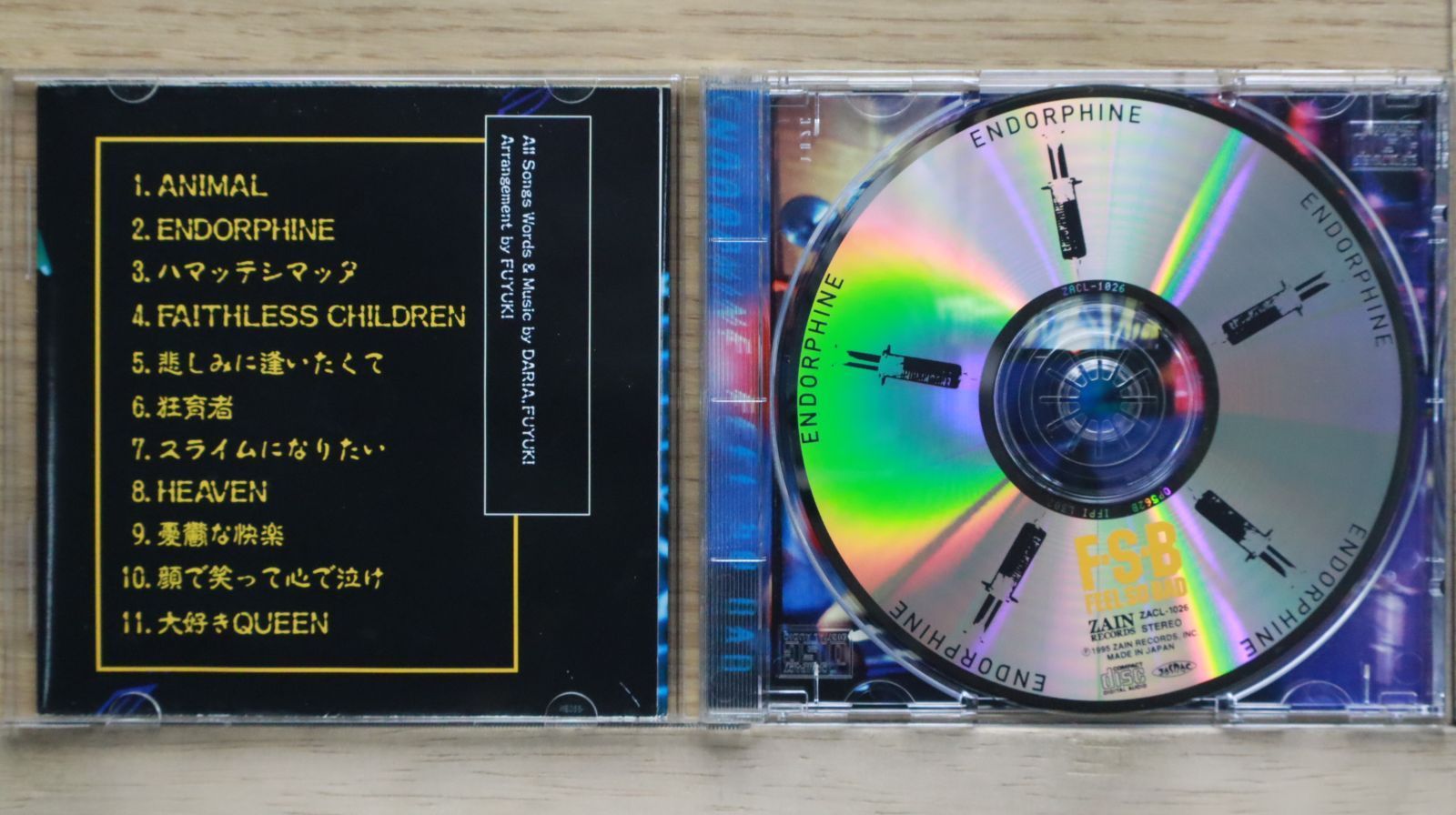 Endorfin. CD 3枚セット エドックス ネプチュニアン グランデ リザーブ デイト