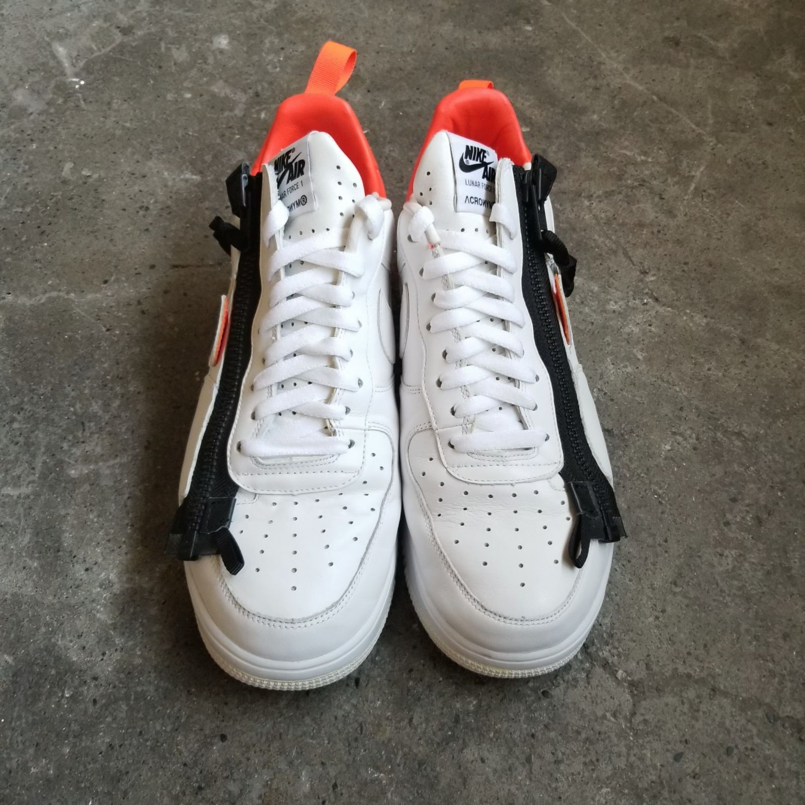 NIKE × ACRONYM LUNAR FORCE 1 SP 