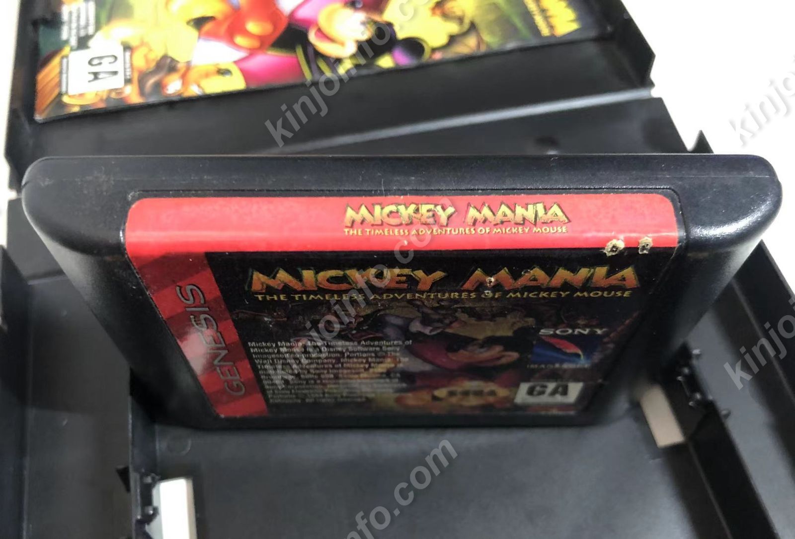 ミッキーマニア（Mickey Mania）【中古美品・完品・SFC日本版】 ミッキーマニア（Mickey Mania）【中古美品・完品・SFC日本版】