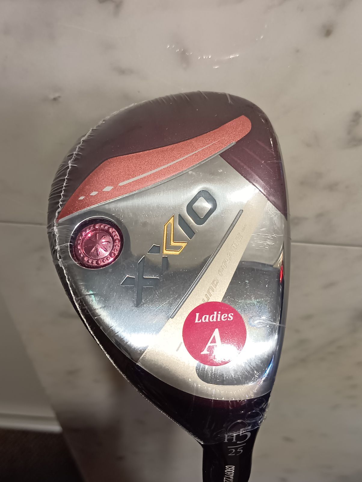 LdUt ♥ XXIO13 ゼクシオ 13 レディス ハイブリッド ボルドー 右用 5|A ゼクシオ MP1300L カーボンシャフト DUNLOP 新橋店