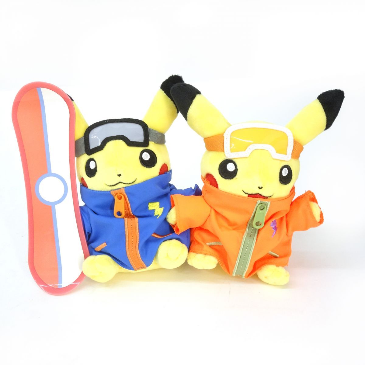 【タグ付き】ぬいぐるみ マンスリーペアピカチュウ2016 12月 スノーボード マンスリーペアピカチュウ 12月 スノーボード ぬいぐるみ - メルカリ
