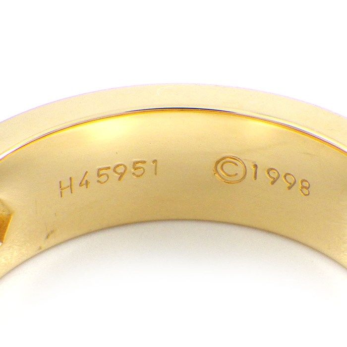 カルティエ Cartier リング ラブ クラシックモデル B4032451 3ポイント  