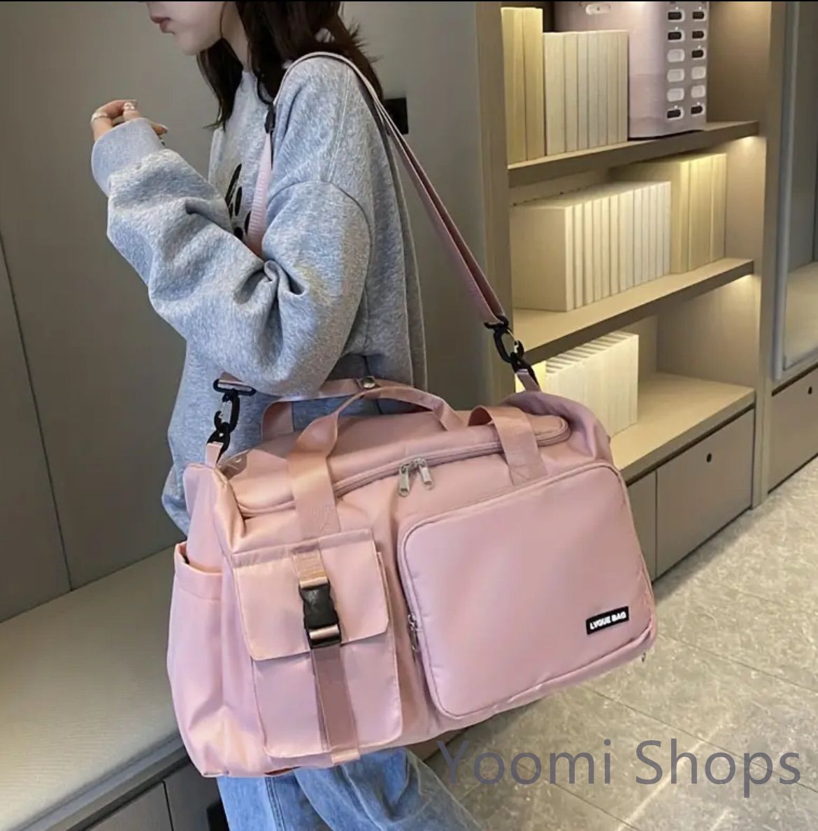 【新品未使用】ボストンバッグ メンズ レディース ゴルフ大容量修学旅行 3wayリュック ショルダーバッグ 手提げカバン撥水スポーツ