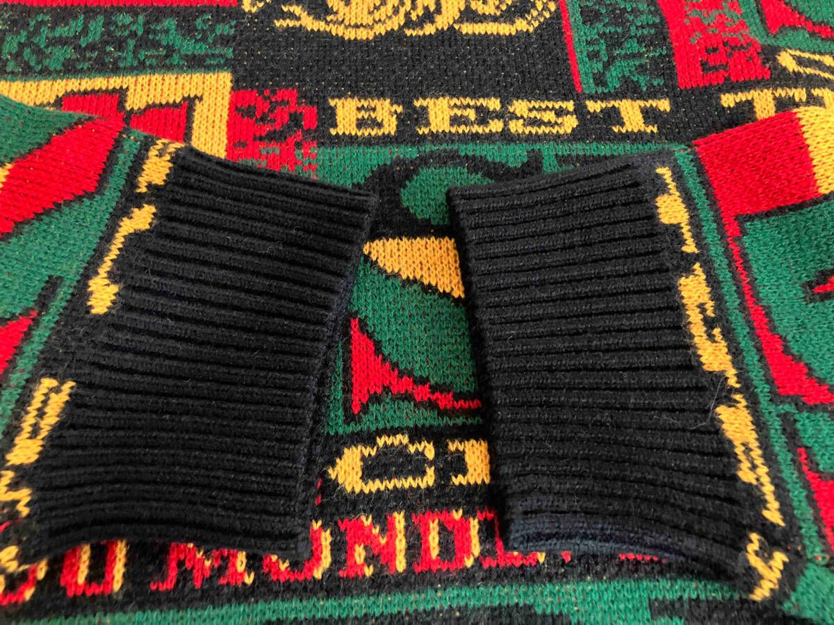 Supreme シュプリーム 23SS scarf sweater ニット セーター L