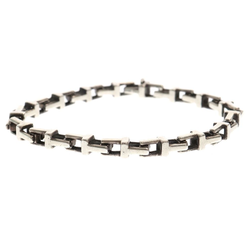 Tiffanyティファニー Tナローチェーン シルバーブレスレット TIFFANY＆Co.】ティファニー『SILVER T ナロー チェーン
