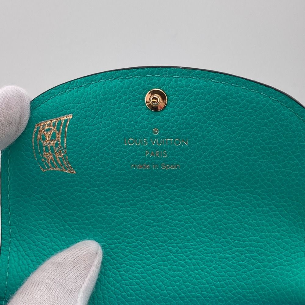 LOUIS VUITTON/ルイヴィトン ビトン M81447 ポルトモネ・ロザリ
