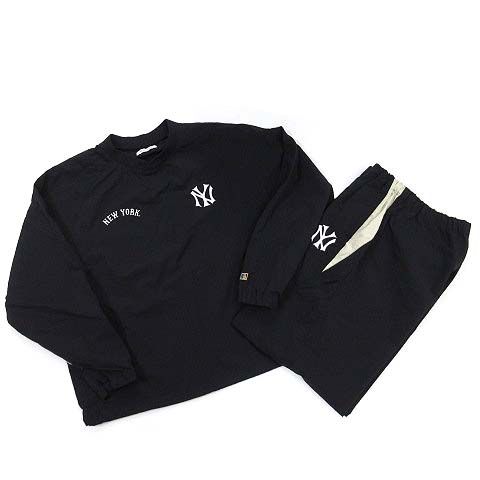 FCRB MLB コラボ　トラックパンツ　ヤンキース Lサイズ ニューエラ レディース NEW ERA ロサンゼルス ドジャース ヤンキース