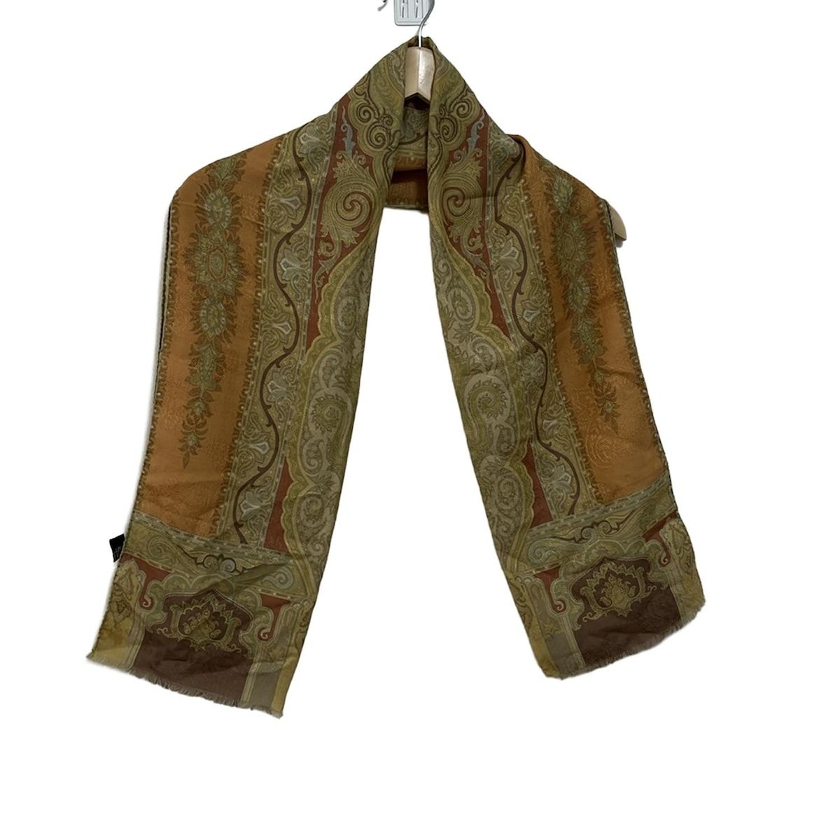 ETRO - 超美品✨ETRO エトロ ペイズリー フラワー 大判 ストール