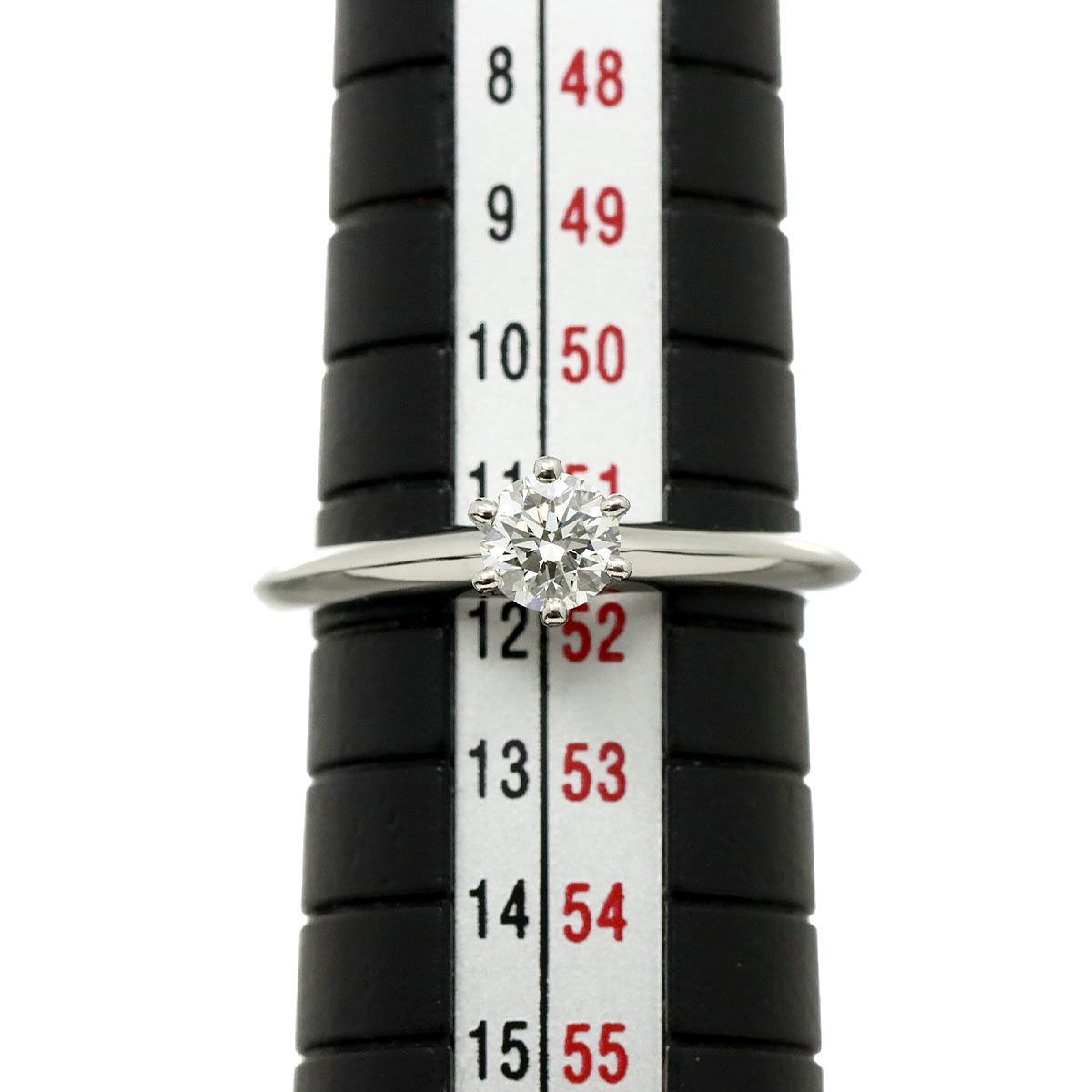 ティファニー　ソリティア　0.28カラット 12号 TIFFANY&Co. ティファニー ソリティア ダイヤモンド リング