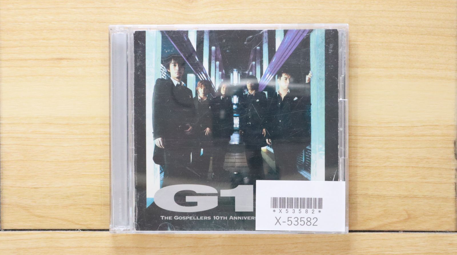 【soullover】ゴスペラーズ 非売品 レコード 国内盤CD☆ゴスペラーズ/Gospellers□ G10 【KSCL755