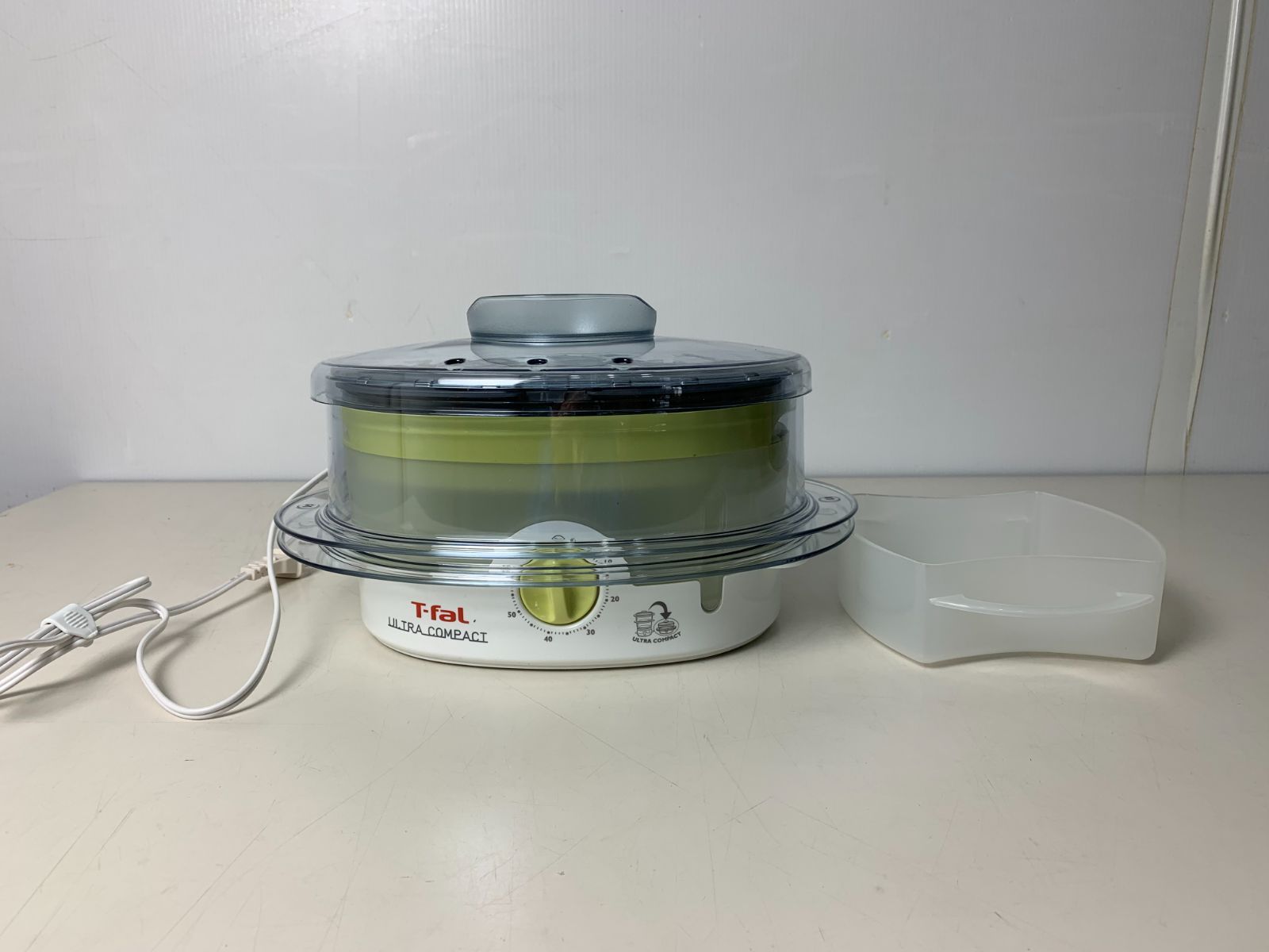 未使用　電気蒸し器　T-fal ウルトラコンパクト ライム VC106270 Amazon | T-fal 電気蒸し器 スチームクッカー ウルトラ