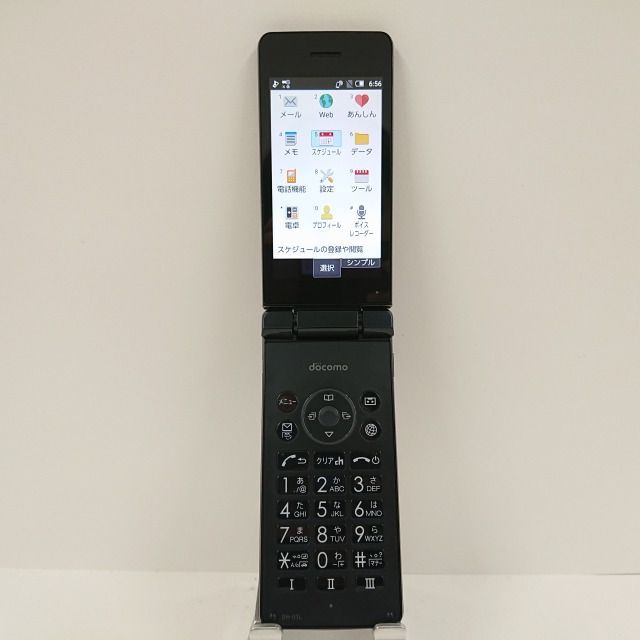 AQUOS ケータイ SH-03L ドコモ ブラック 送料無料 本体 c08648