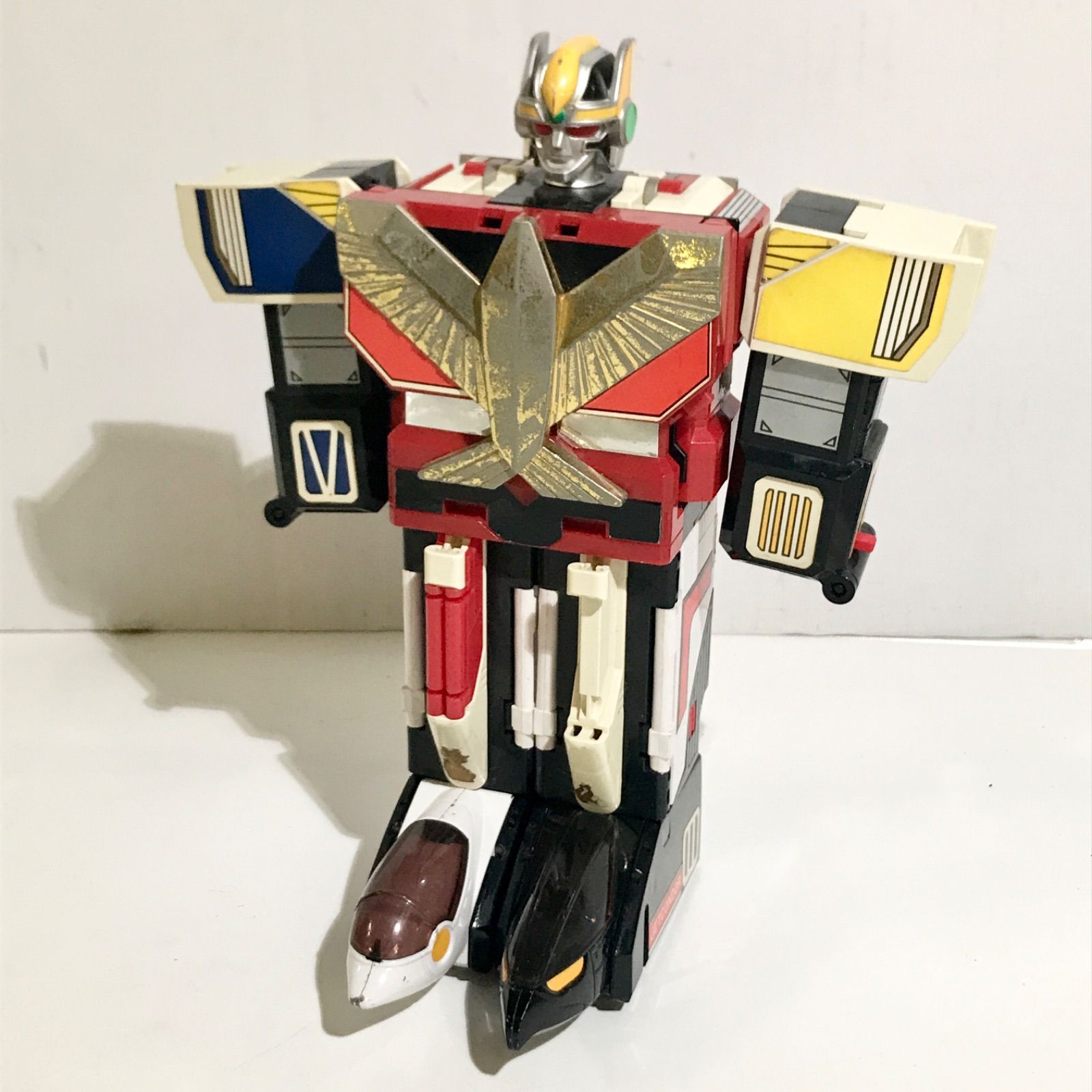 BANDAI バンダイ 鳥人戦隊 ジェットマン DX超合金 天空合体 ジェット  