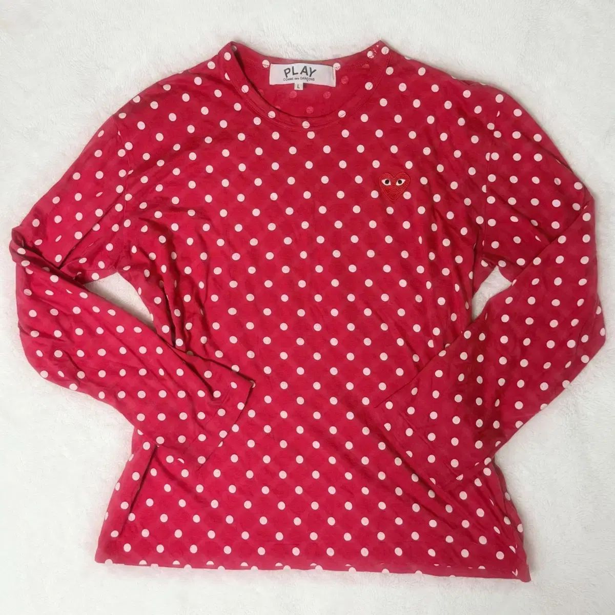 COMME des GARCONS コム デ ギャルソン 姫ギャル 長袖