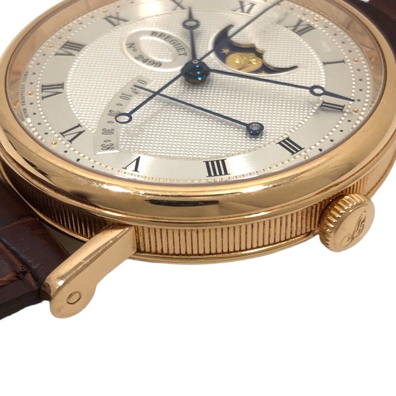 ブレゲ Breguet クラシック ムーンフェイズ 7787/BR/12/9V6