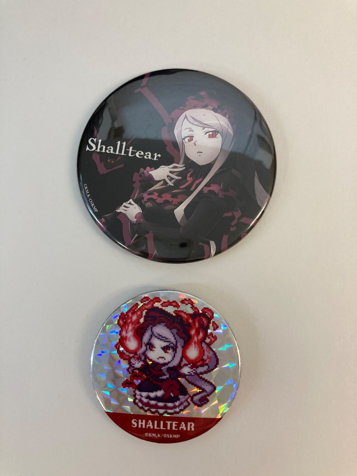広店】オーバーロード展 シャルティア 缶バッジ 2種セット【721