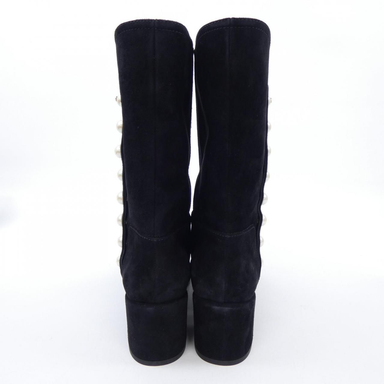  シャネル CHANEL ハイブーツ ブーツ その他 ブーツ