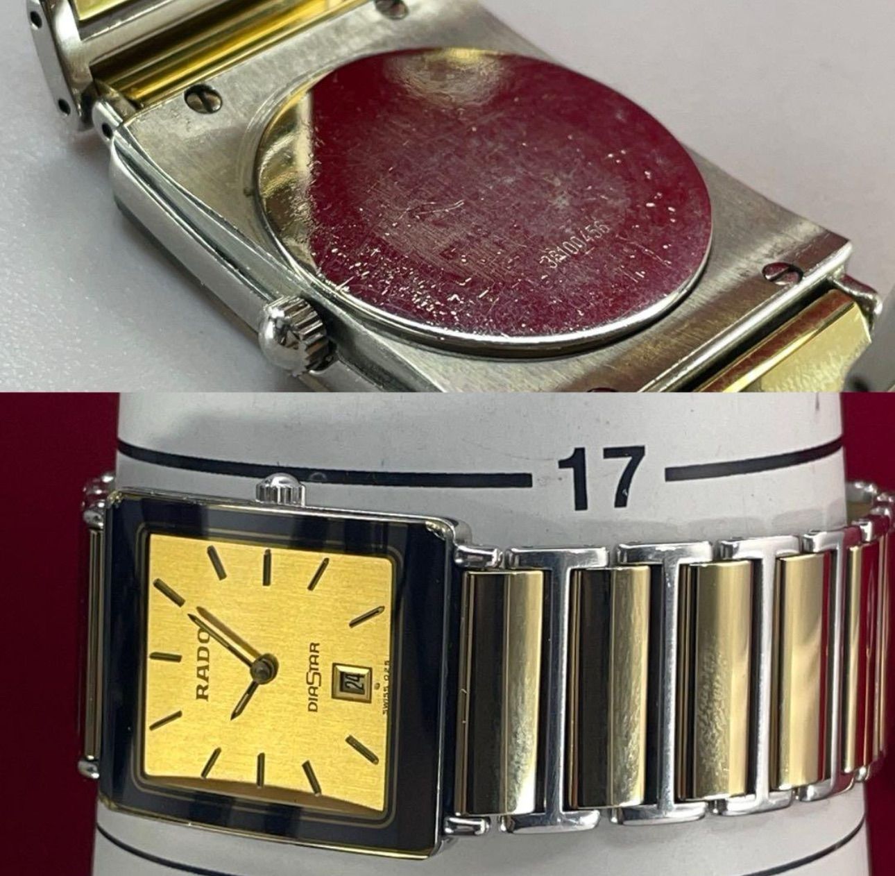 稼働 RADO DIASTAR 腕時計 超硬ベゼル レディース 新品電池1468 RADO - 稼働 RADO DIASTAR 腕時計 超硬ベゼル レディース 新品