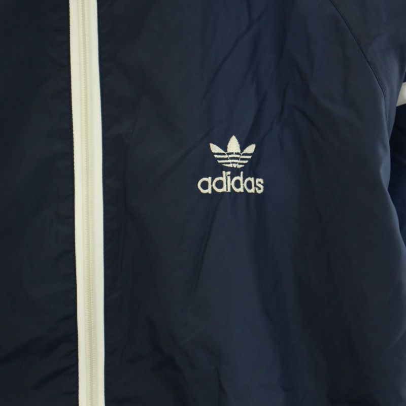 アディダス adidas トレフォイルロゴジップアップナイロンジャケット