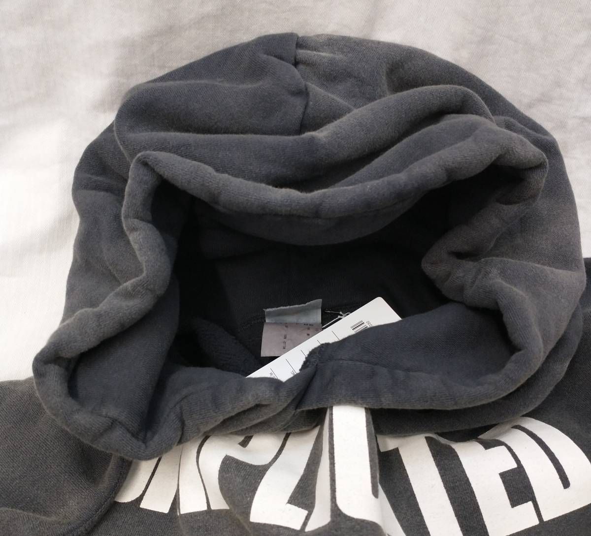 23FW] SAINT Mxxxxxx MX6 KOSUKE KAWAMURA HOODIE COMPLICATED