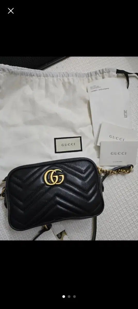 GUCCI グッチ マトラッセ ミニスモール