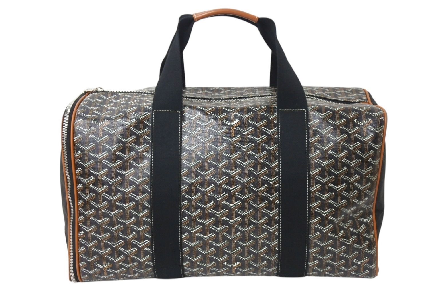 GOYARD ゴヤール ヴォルティジュールMM バッグ ペットキャリーバッグ ボストンバッグ VOLTIGMMLTY01CL03P PVC レザー 4c071070