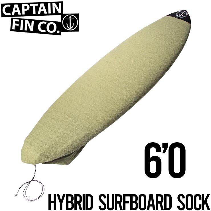 ニットケース サーフボードケース CAPTAIN FIN キャプテンフィン HYBRID SURFBOARD SOCK 6'0 21SP651323 LTO 日本代理店正規品