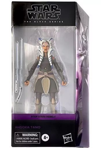 【未開封】アソーカ・タノ 「スター・ウォーズ 反乱者たち」 ブラックシリーズ 6インチフィギュア Amazon.co.jp: スター・ウォーズ ブラックシリーズ 6インチ