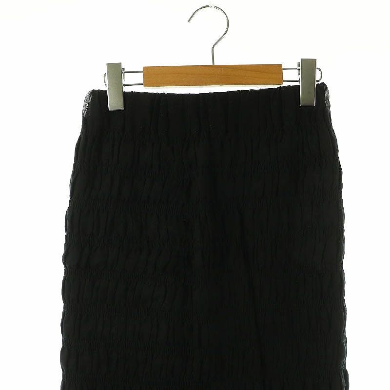 宅配便配送 ⭐︎取り置き中⭐︎PHEENY ORGANDIE SHIRRING SKIRT スカート